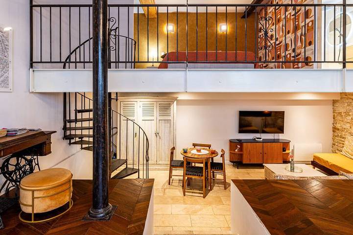 Appartement de vacances pour 4 personnes, avec terrasse - 1