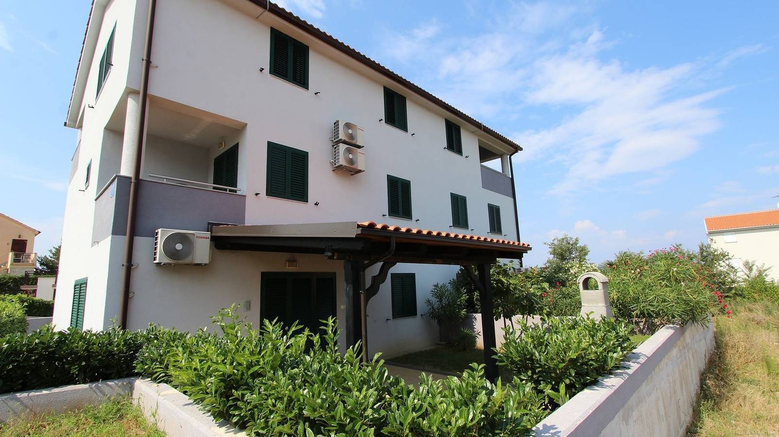 Ganze Wohnung, Ferienwohnung Vabec 1 auf der Insel Krk  in Zidarici, Krk