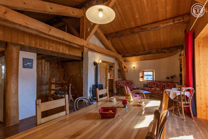 Gîte pour 6 personnes, avec sauna et balcon à Saint-Michel-de-Maurienne - 2