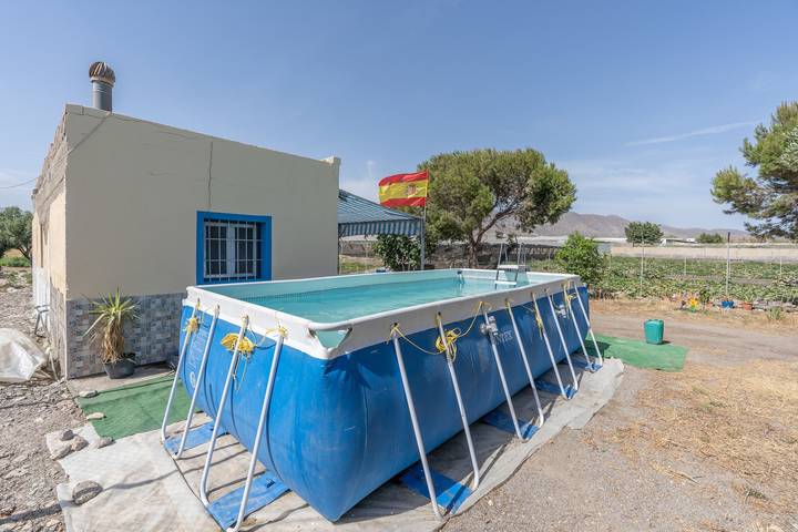 Apartamento para 6 personas, con jardín en Costa de Almería