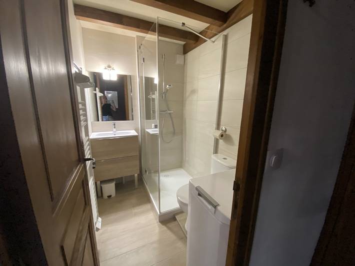 Appartement entier, Appartement 4 personnes, skis aux pieds, centre village avec parking in Crest-Voland, Région d'Albertville