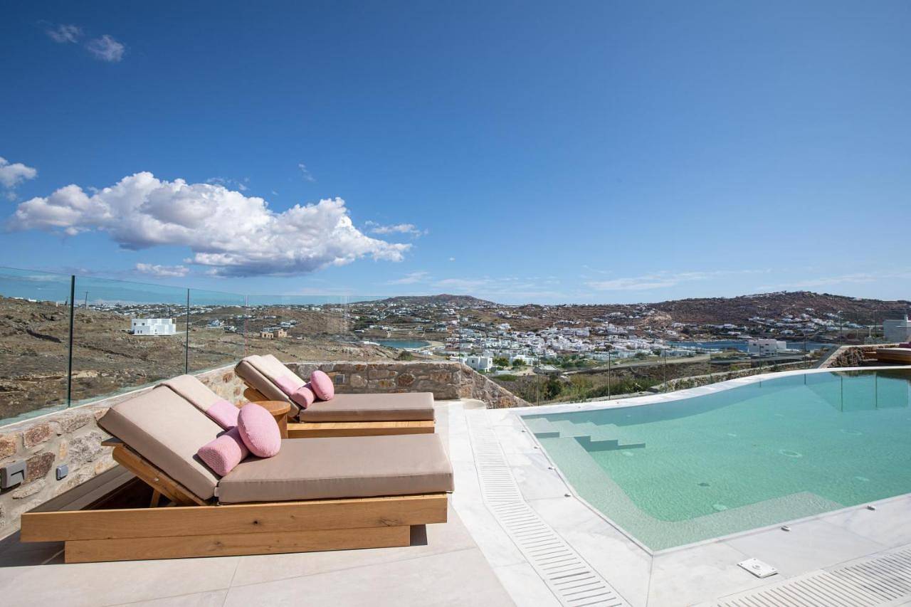 Junior Suite with Sea View in Agios Ioannis Diakoftis, Mykonos