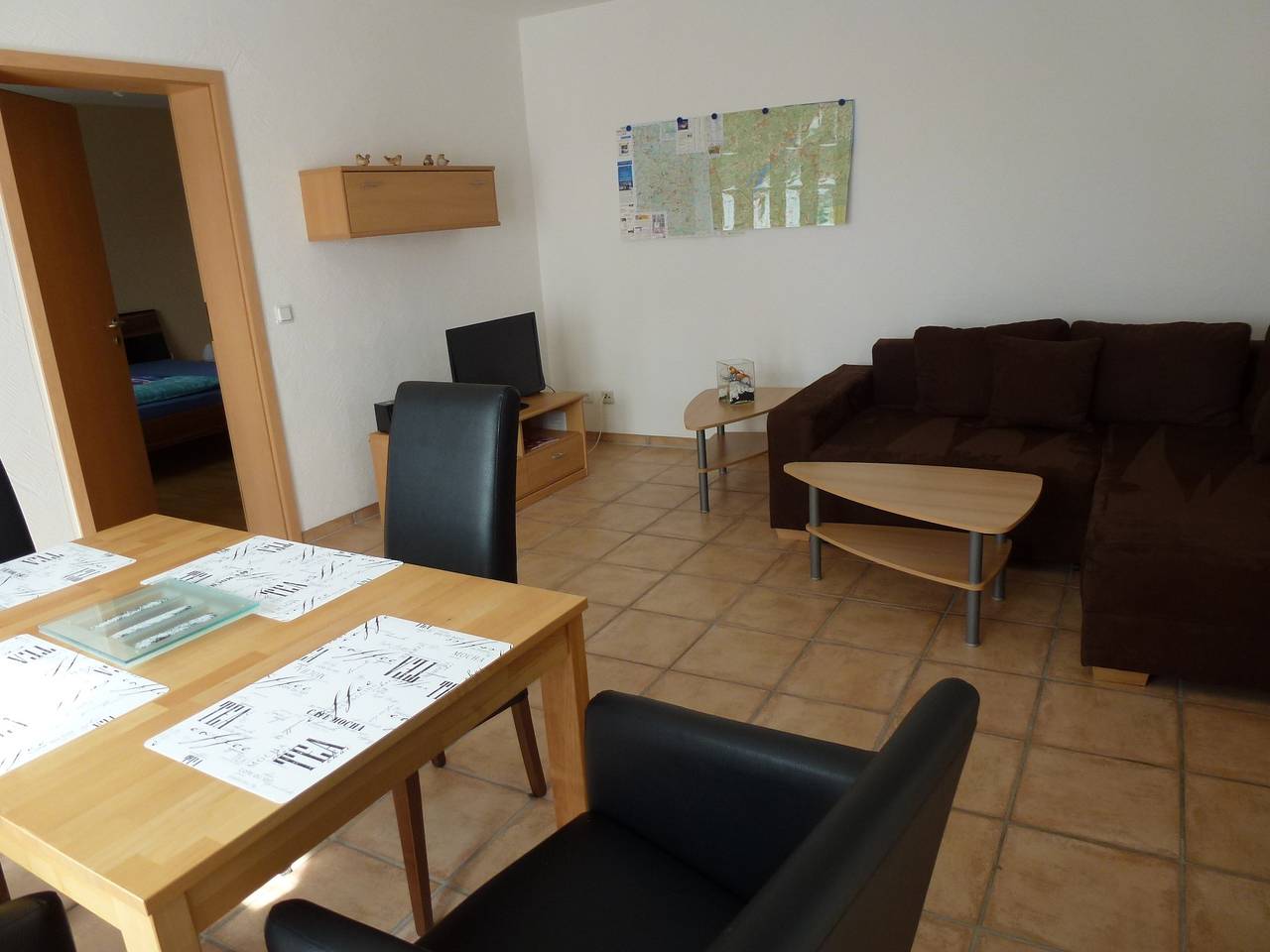 Apartamento inteiro, Apartamento '1' com Terraço Privado e Wi-Fi in Olpe, Sauerland