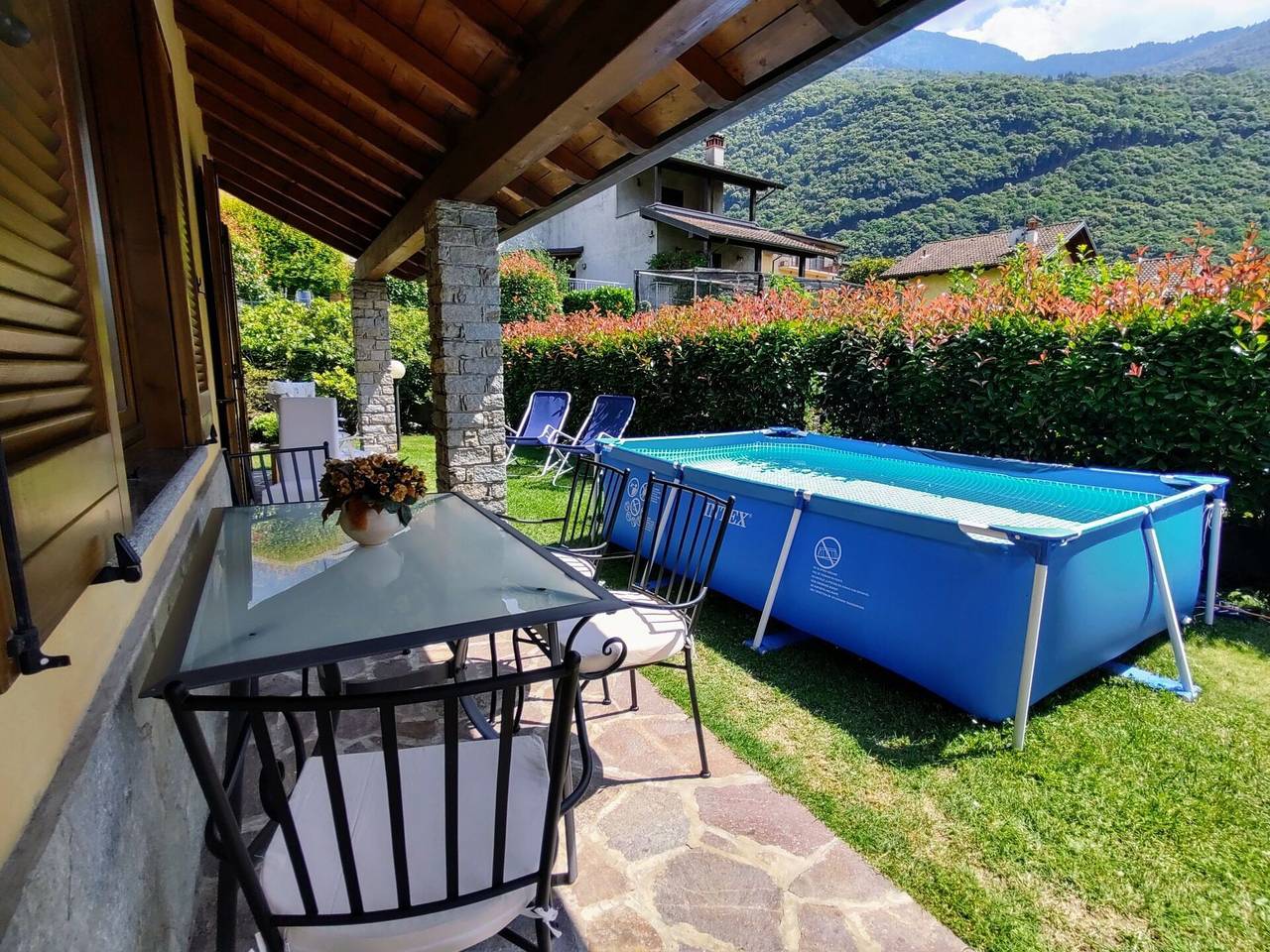 Mina - Mina 754.1 in Colico, Orobie Alpen West