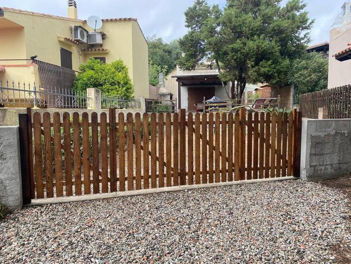 Ferienhaus für 6 Personen, mit Garten
