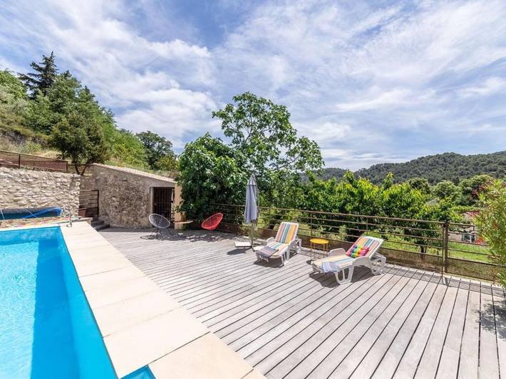 Location de vacances pour 2 personnes, avec piscine, animaux acceptés à Venterol - 2