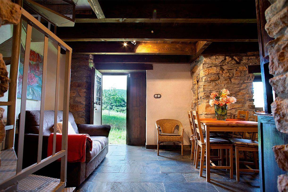 Rural Médulas Casa 2.  Ocupación para 4 Pax in Carucedo, El Bierzo