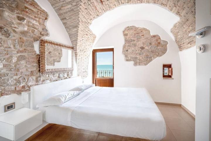 Hôtel pour 2 personnes, avec Balcon et Terrasse à Termoli