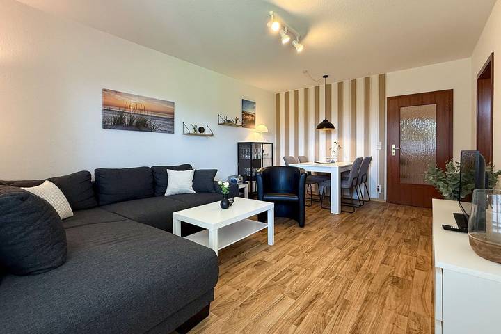 Apartamento entero, Ferienwohnung 7 mit Terrasse & Garten, Landhaus Hubertus Duhnen in Duhnen, Cuxhaven
