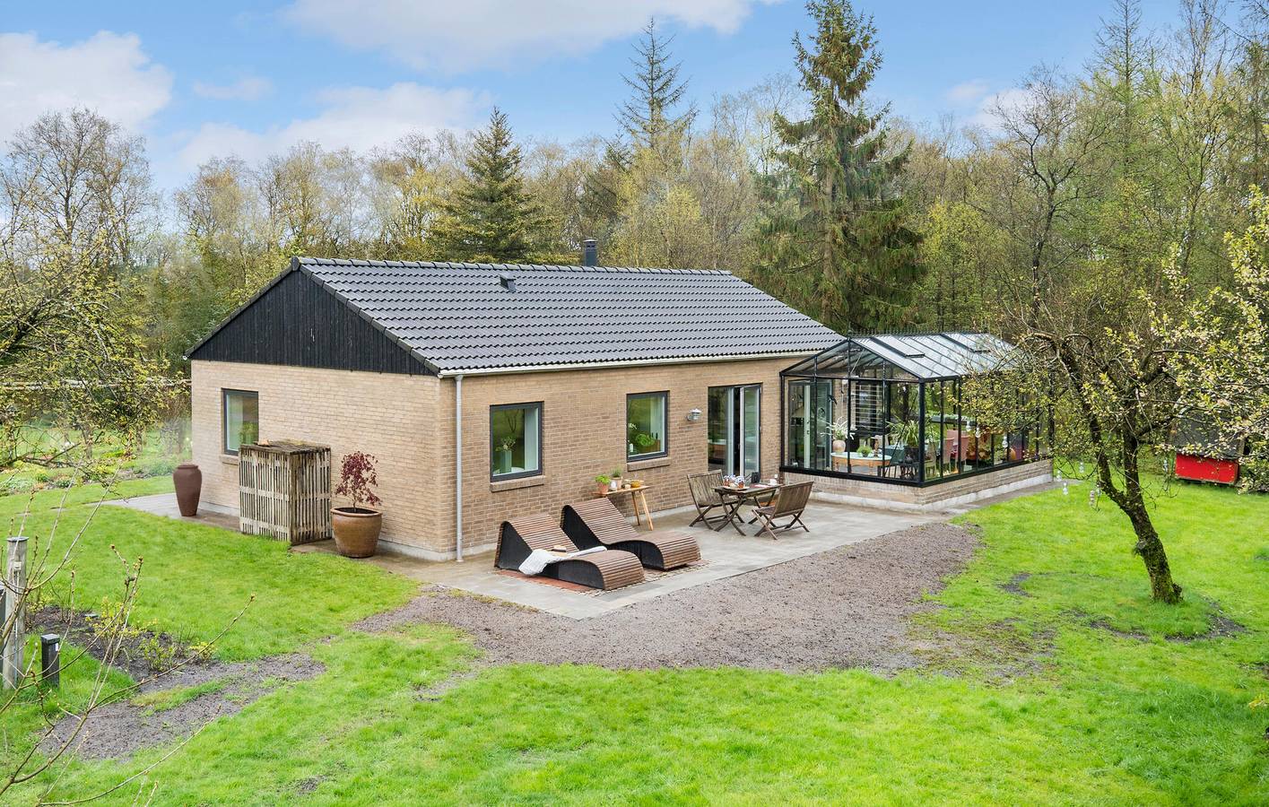 Ferienhaus für 6 Personen mit Garten in Billund und Umgebung