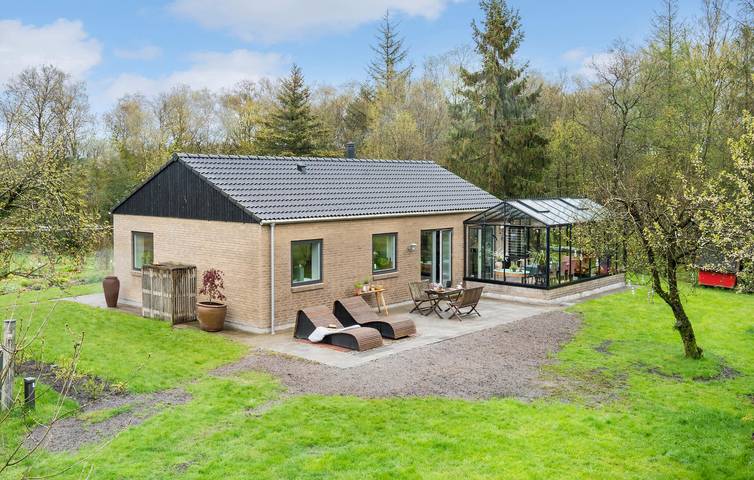 Ferienhaus für 6 Personen mit Garten in Billund und Umgebung