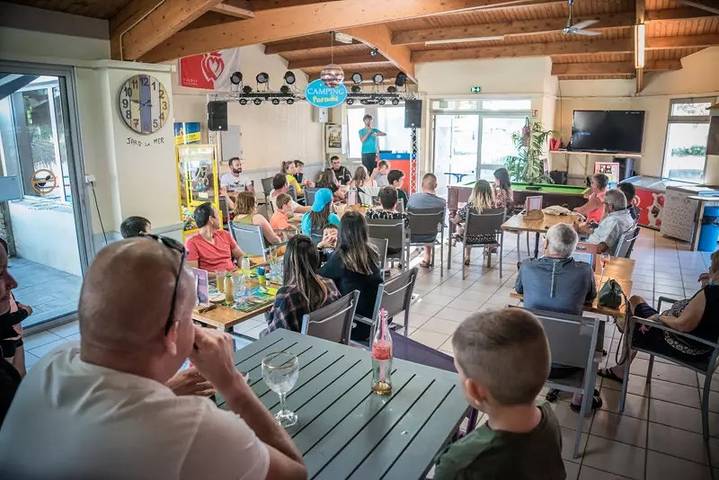 Mobil home pour 4 personnes, avec terrasse et piscine, animaux acceptés à Jard-sur-Mer - 4