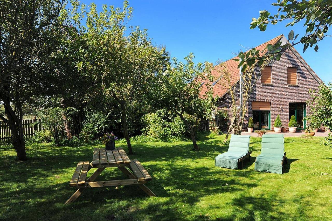 Ganze Wohnung, Ferienwohnungen im Haus am Watt in Ostbense, Neuharlingersiel