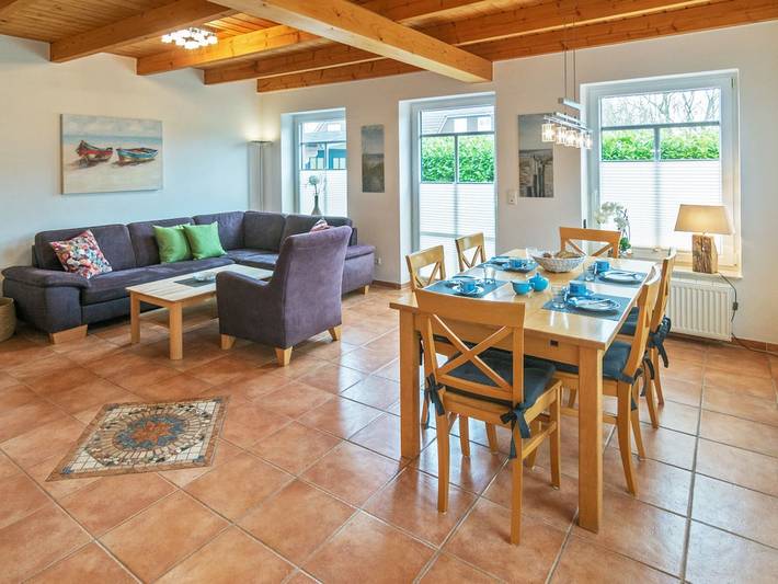 Ferienhaus für 6 Personen, mit Garten, mit Haustier in Krummhörn - 4