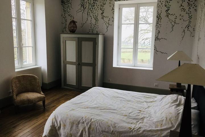 Location de vacances pour 10 personnes, avec jardin, animaux acceptés à Martigny-le-Comte - 3