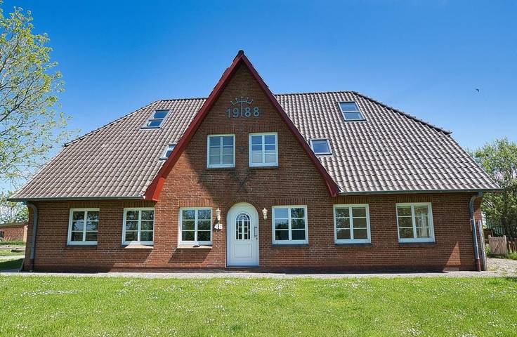 Ferienwohnung für 5 Personen, mit Ausblick und Garten, kinderfreundlich in Tümlauer Koog - 2