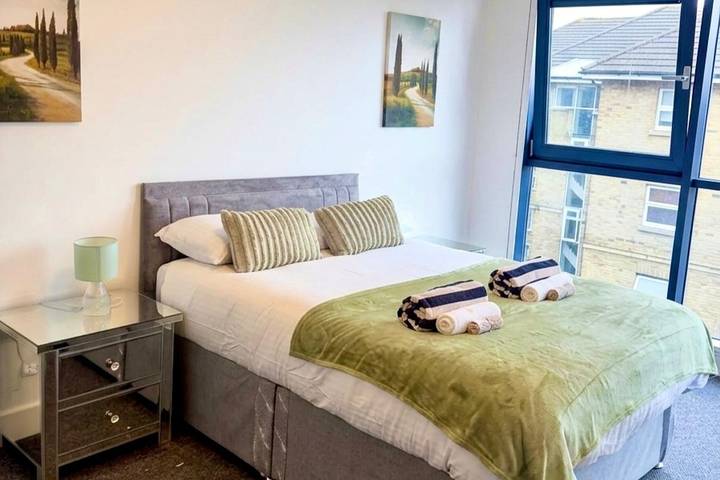 Holiday apartment for 4 people in Southampton