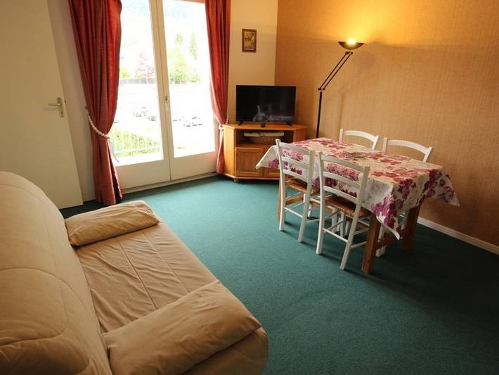 Appartement de vacances pour 4 personnes, avec balcon à Bagnères-de-Luchon