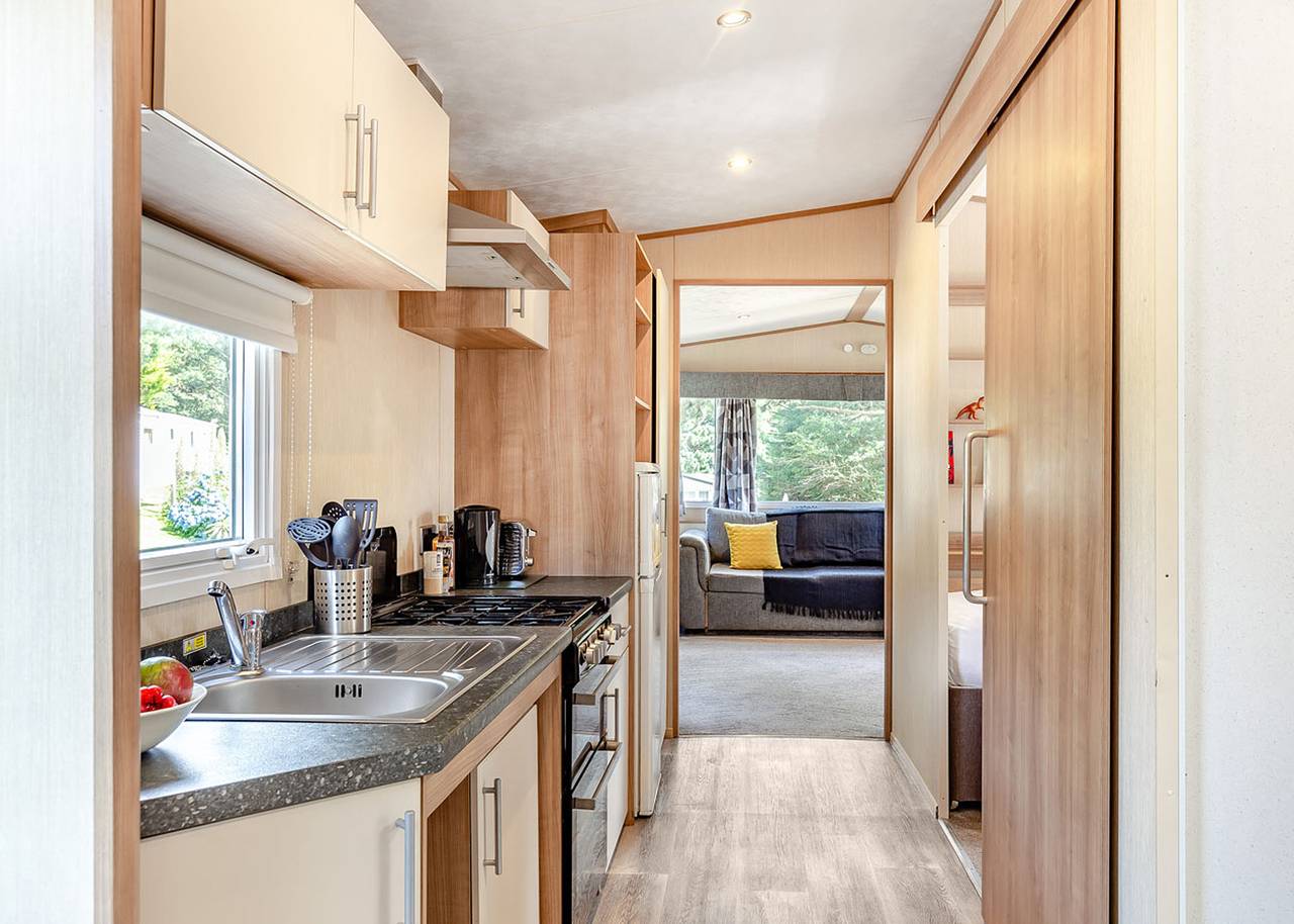 Silver Premium Caravan with parking in Bowness-on-Windermere, Lake District