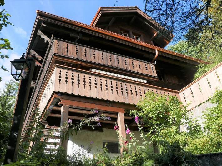 Gîte pour 9 personnes, avec terrasse dans Gstaad - 3