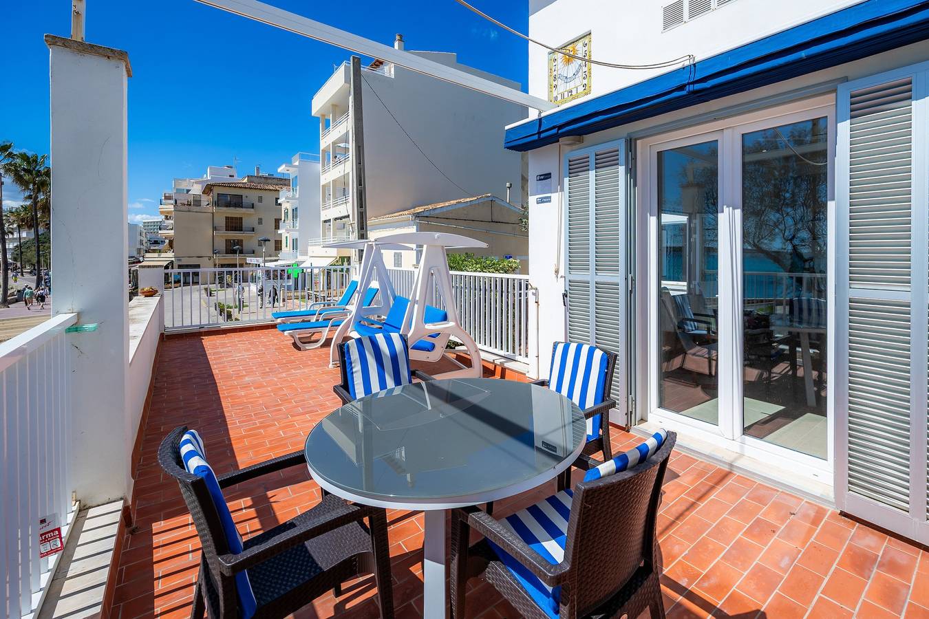 Ferienhaus "Casa Antonia" mit Meerblick, Garten, Terrasse und Wlan in Cala Bona, Son Servera