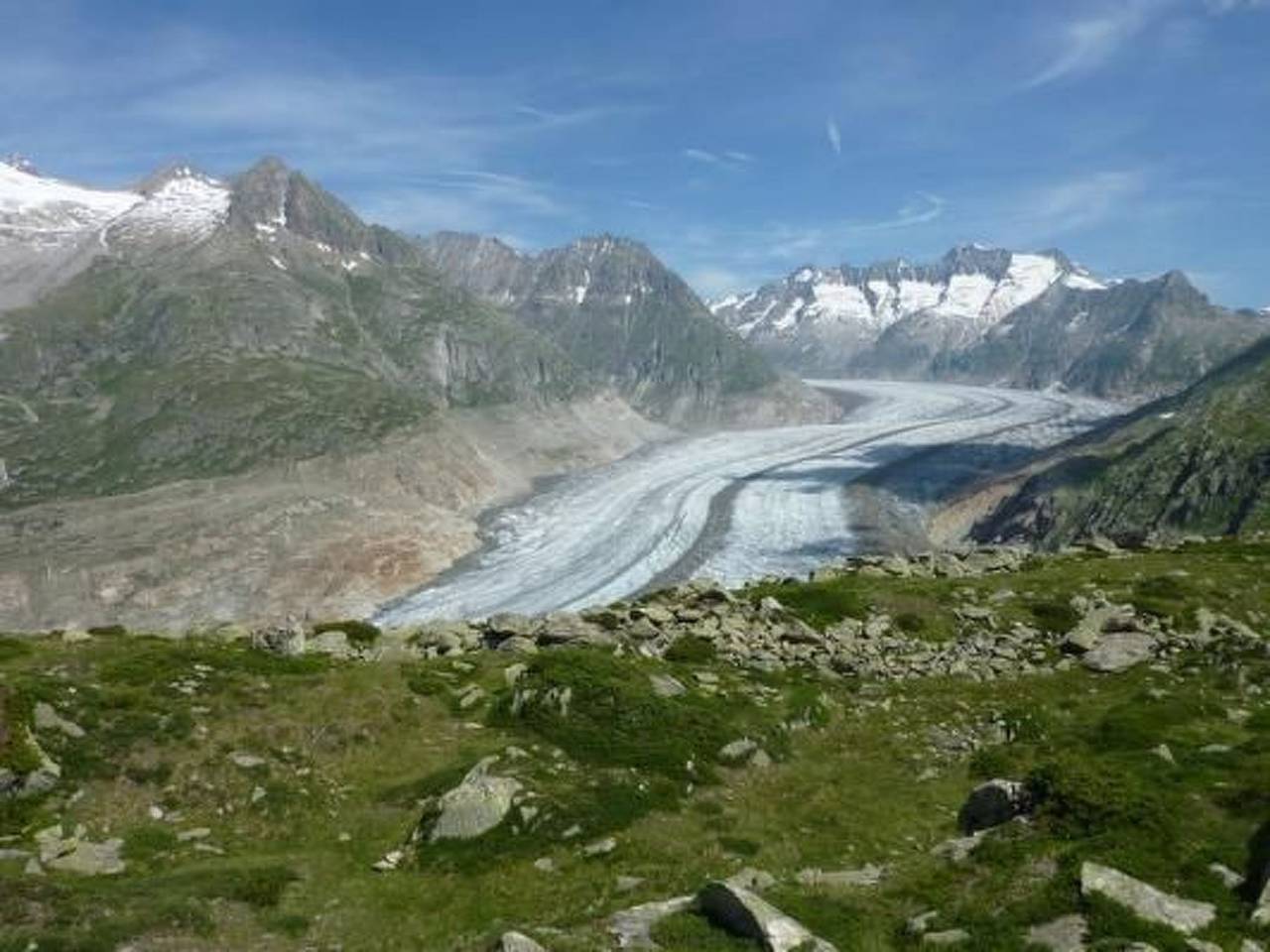 Ganze Wohnung, Am Giebelsbach in Fiesch, Aletsch Arena