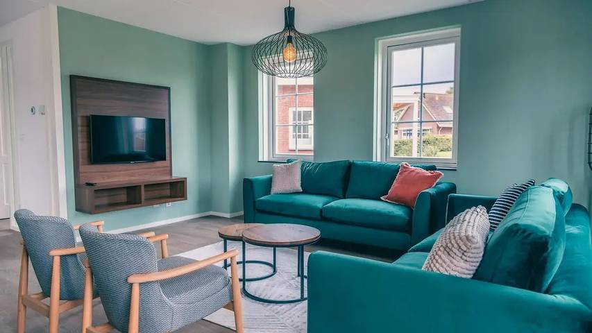 Ferienhaus für 9 Personen, mit Garten und Pool, mit Haustier in Medemblik