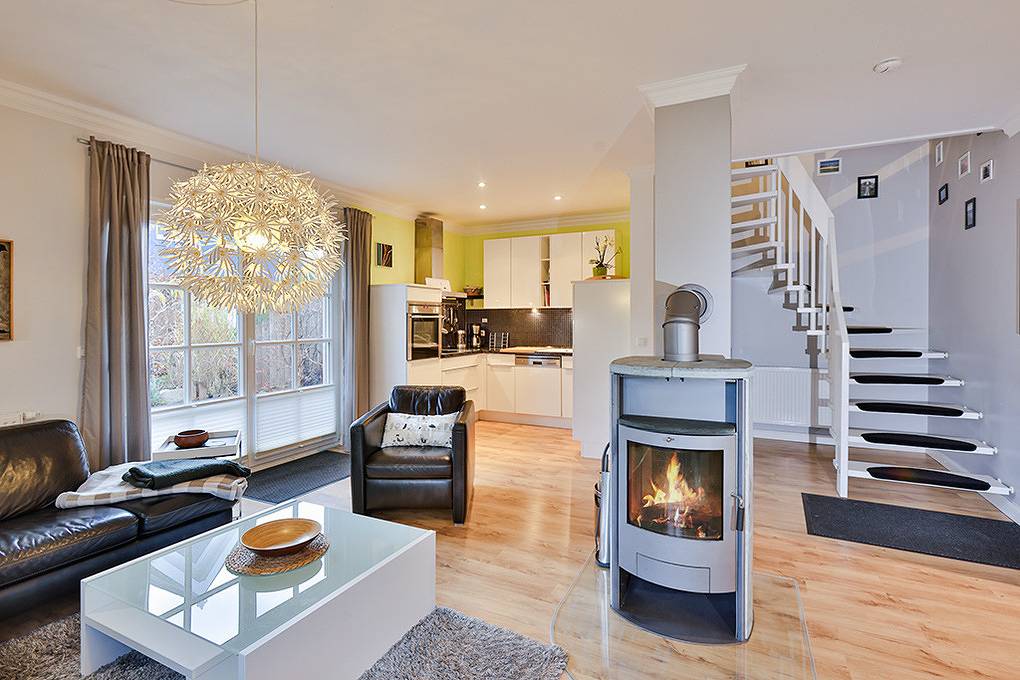 Haus Morgensonne im Krabbenort in Prerow, Peninsula Fischland - Darss - Zingst
