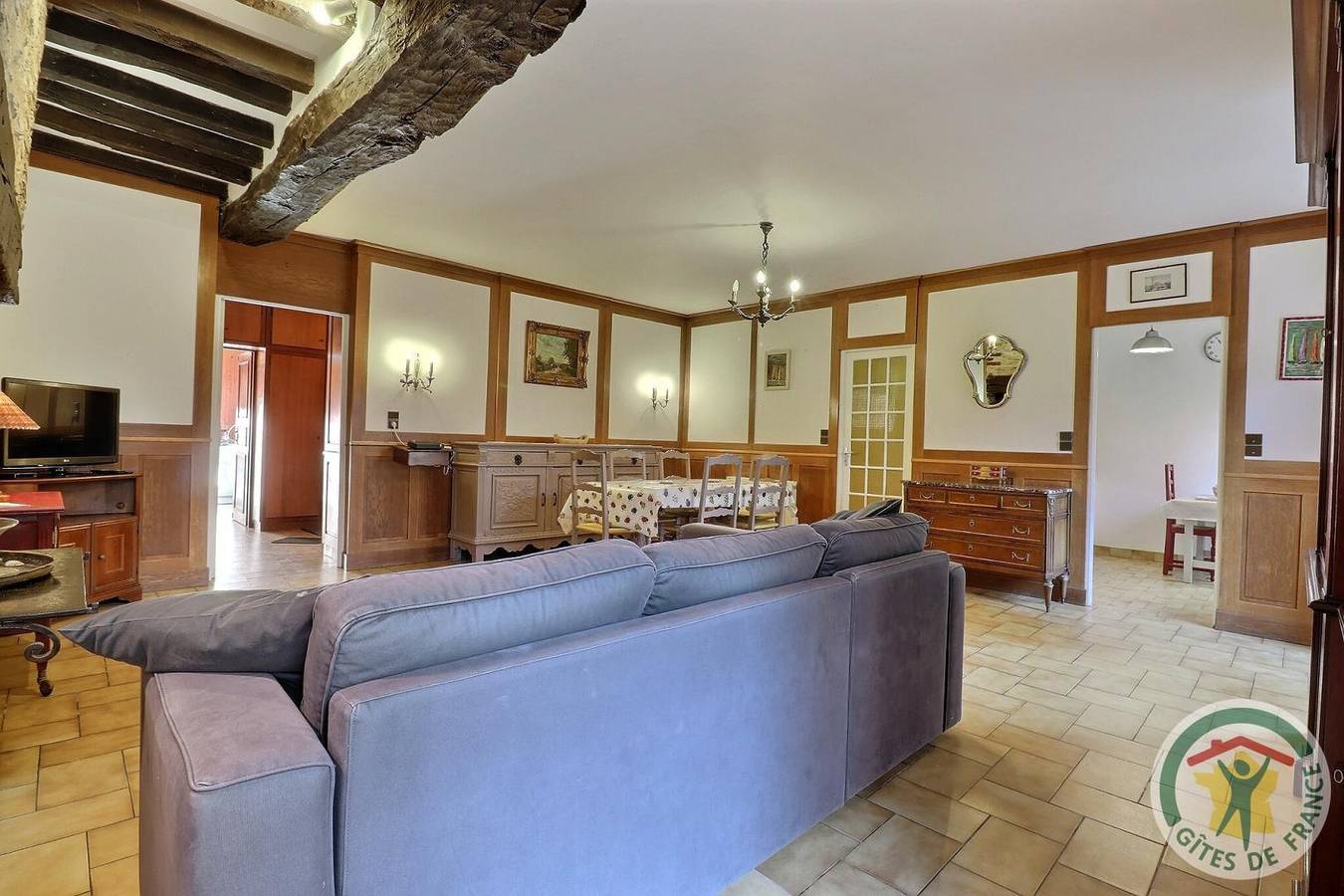 Ancien manoir de Grippé in Cesson-Sévigné, Région de Rennes