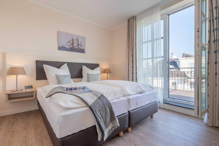 Ferienwohnung für 6 Personen, mit Balkon in Börgerende-Rethwisch - 4