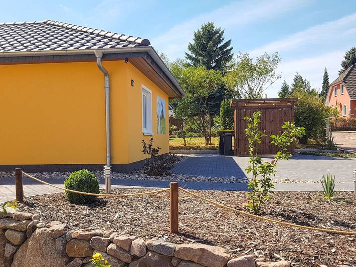 Ganze Ferienwohnung, Ferienhaus Zur Mühle - Ferienhaus in Freest, Vorpommern Greifswald