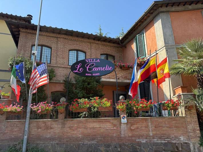 Maison d’hôte pour 2 personnes, avec terrasse à Sienne - 2