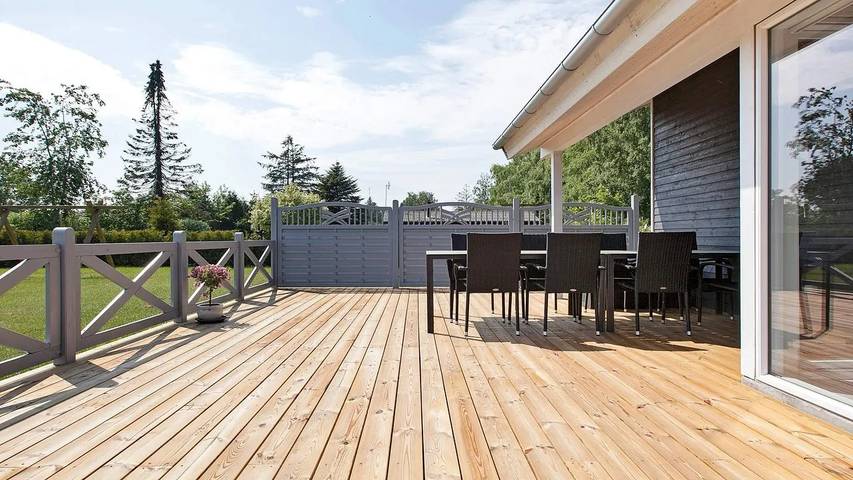 Ferienhaus für 9 Personen, mit Whirlpool und Sauna sowie Garten in Marielyst - 2