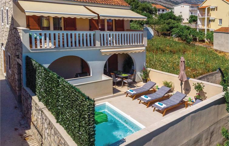 Ferienhaus für 6 Personen, mit Pool und Terrasse in Orebic - 3