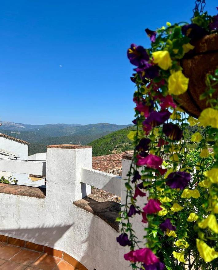 Casa rural para 6 personas, con Balcón y Terraza además de Piscina y Vistas en Valle del Genal - 3
