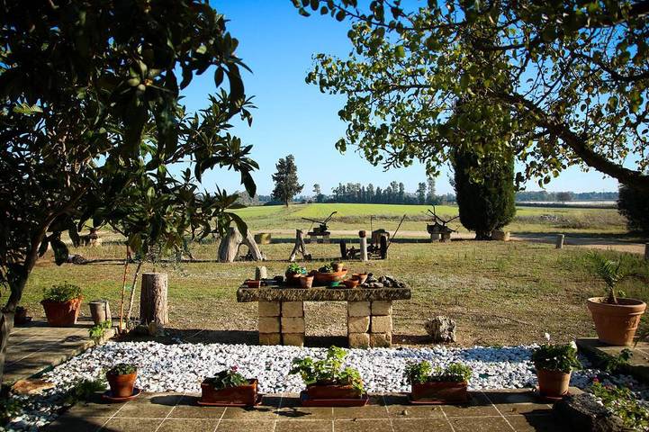 Ferienhaus für 4 Personen, mit Garten und Terrasse