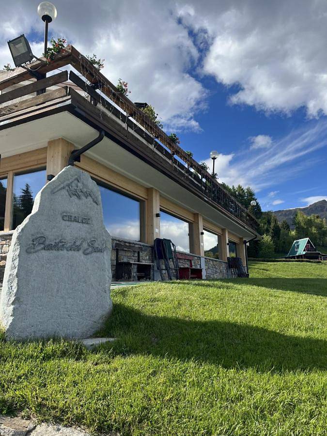 Chalet Baita del Sole in Teglio, Alpes de la Bernina