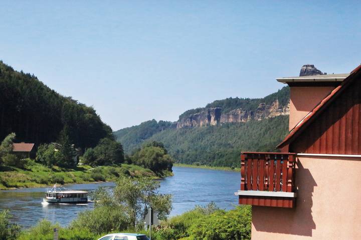 Ferienwohnung für 4 Personen, mit Balkon und Garten in Bad Schandau - 2
