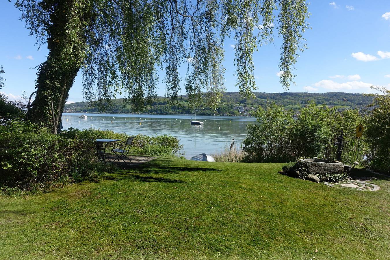 Haus am Bodensee - 4-Zimmer-Ferienhaus, Terrasse/Balkone direkt am See, 130 qm in Gaienhofen, Untersee