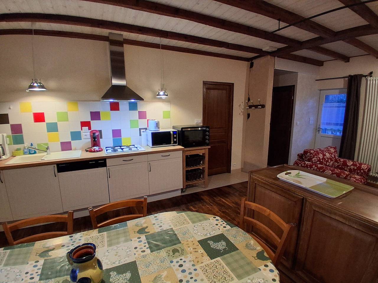 Les arondelles - chez honorine in Virey-le-Grand, Chalon-sur-Saône Området