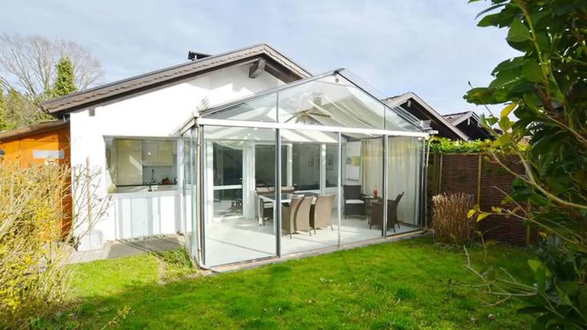 Ferienhaus für 4 Personen, mit Garten in Prien - 3