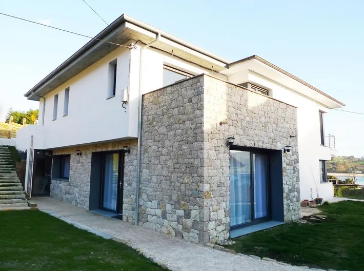 Apartamento de vacaciones para 3 personas, con jardín y vistas - 1