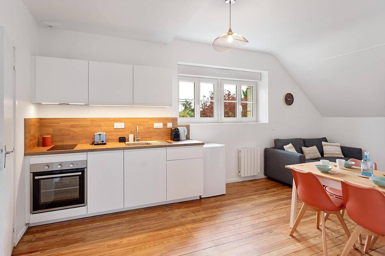 Appartement entier, One-Bedroom Apartment in Pontorson, Région d'Avranches
