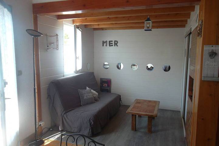 Cottage pour 6 personnes, avec terrasse et jardin