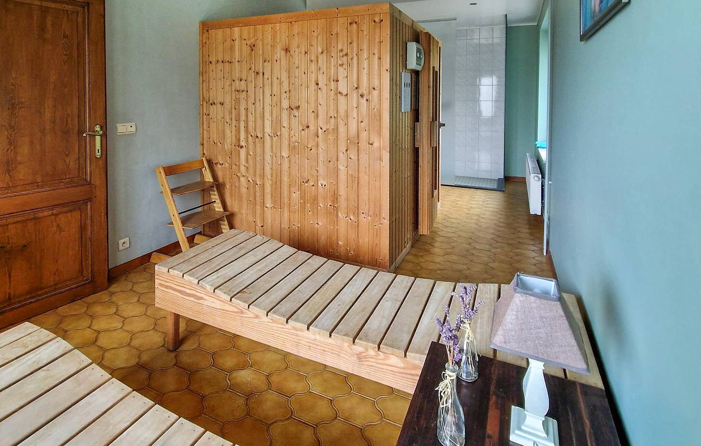 Vakantiehuis voor 15 personen met tuin in Weismes, Natuurgebied Hautes Fagnes