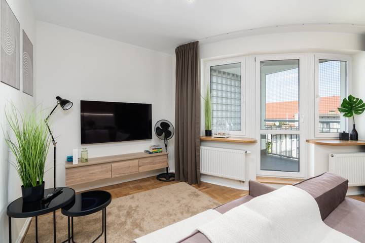 Apartament wakacyjny dla 4 osób w Poznań