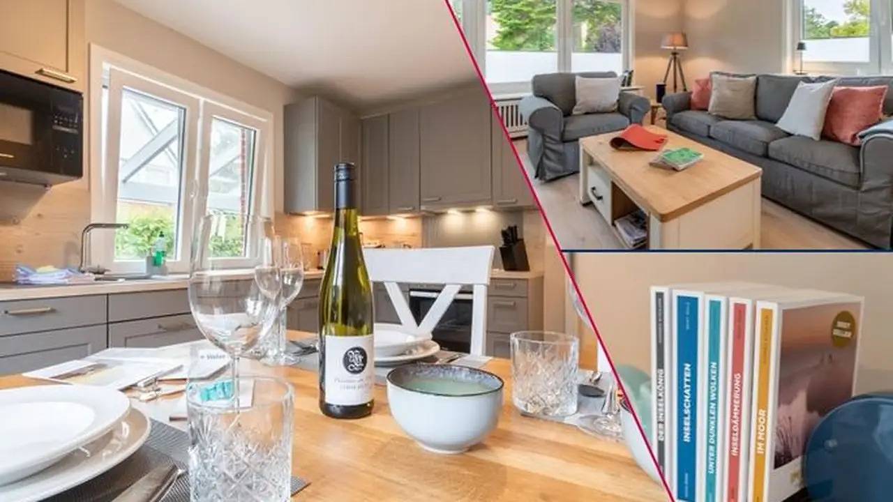 Ganze Ferienwohnung, Ferienwohnung für 6 Personen (120 m²) in Wyk auf Föhr in Wyk auf Föhr (Stadt), Wyk auf Föhr