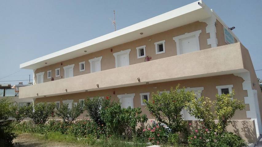 Vakantieappartement voor 2 personen, met tuin en uitzicht op Kos