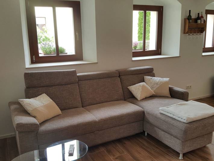 Ferienwohnung für 4 Personen, mit Terrasse in Müglitztal - 2