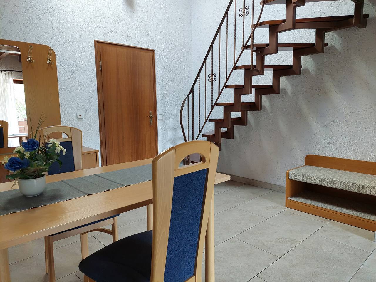 Entire holiday apartment, Ferienwohnungen Bauer - Ferienwohnung 45qm in Bad Herrenalb, Northern Black Forest